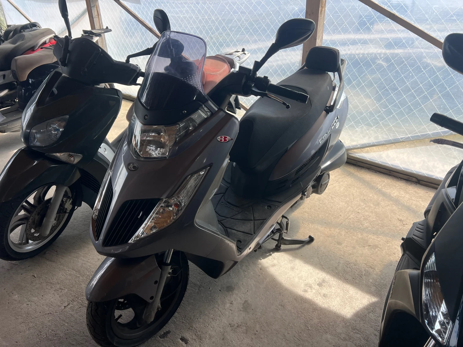 Kymco Dink 200i Lizing, снимка 9 - Мотоциклети и мототехника - 54124905