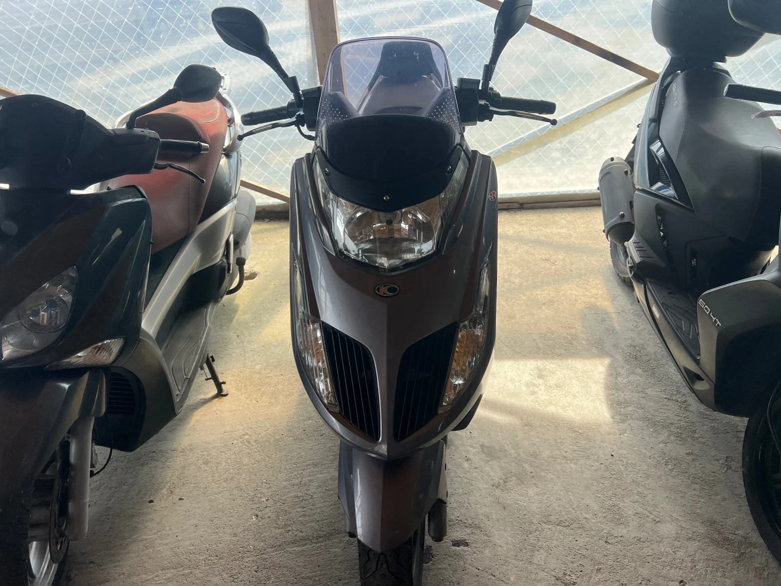 Kymco Dink 200i Lizing, снимка 10 - Мотоциклети и мототехника - 54124905