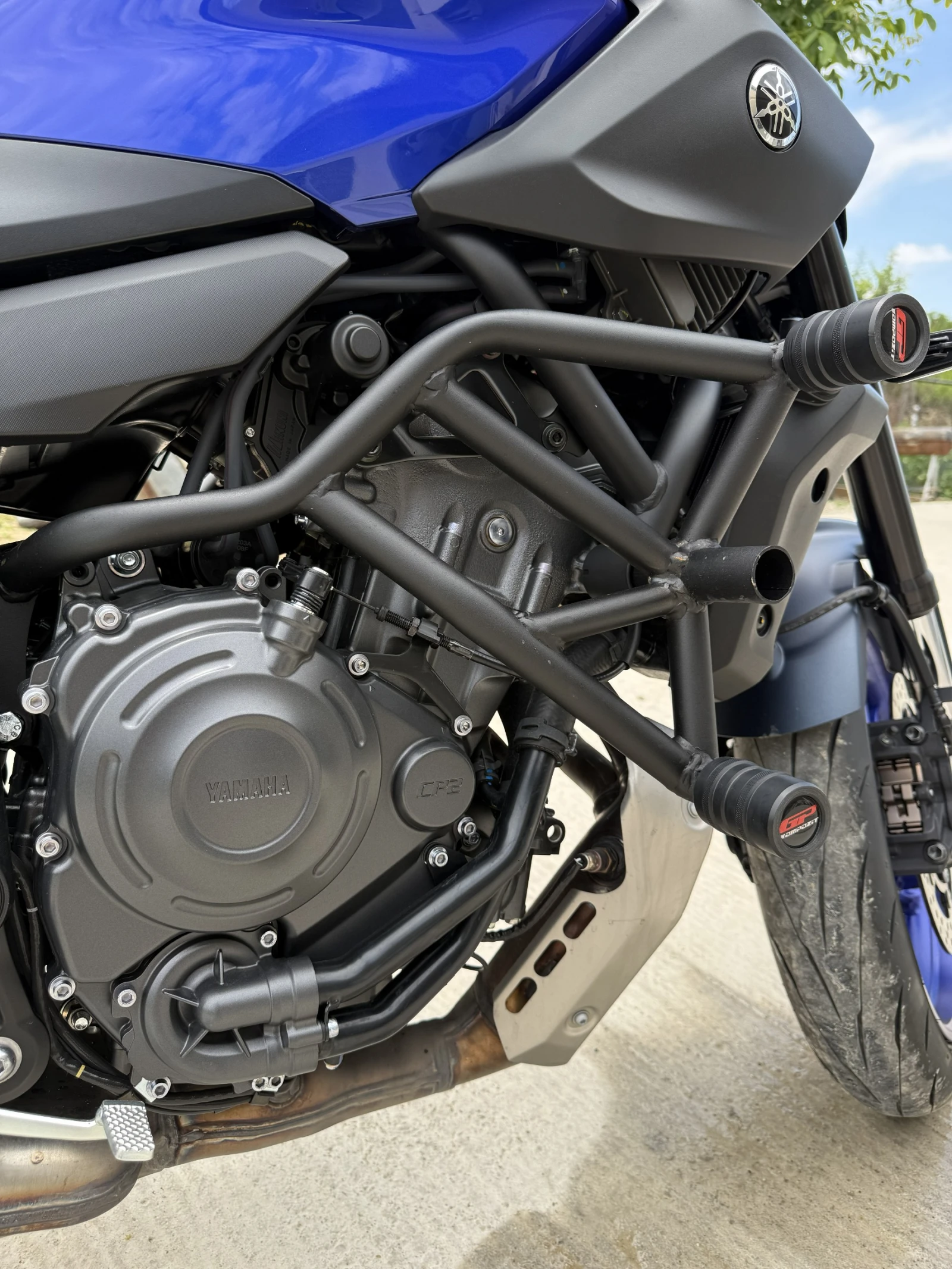 Yamaha Mt-07 Quick Shifter, Ролбари, снимка 7 - Мотоциклети и мототехника - 54748574