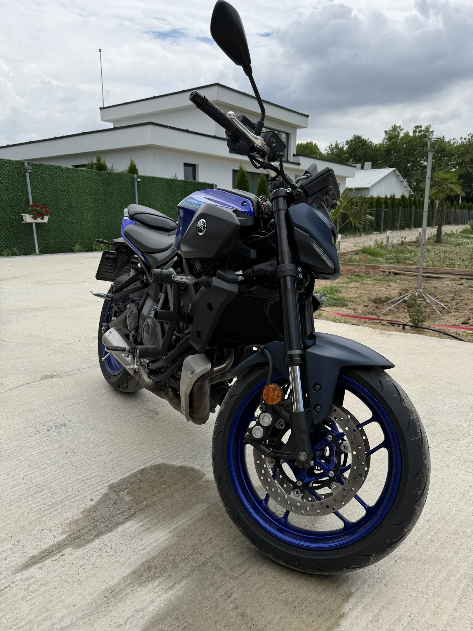 Yamaha Mt-07 Quick Shifter, Ролбари, снимка 3 - Мотоциклети и мототехника - 54748574