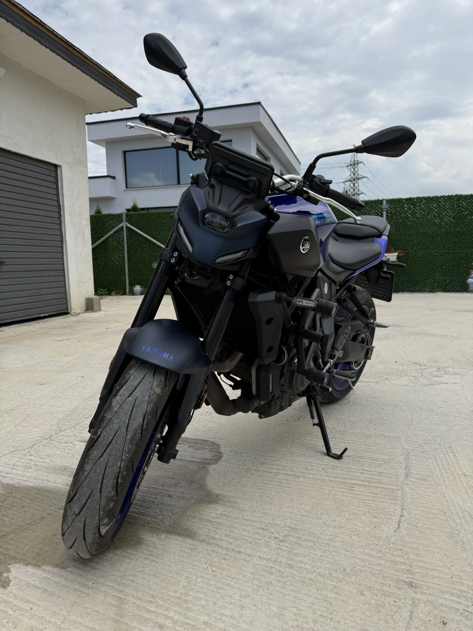 Yamaha Mt-07 Quick Shifter, Ролбари, снимка 4 - Мотоциклети и мототехника - 54748574