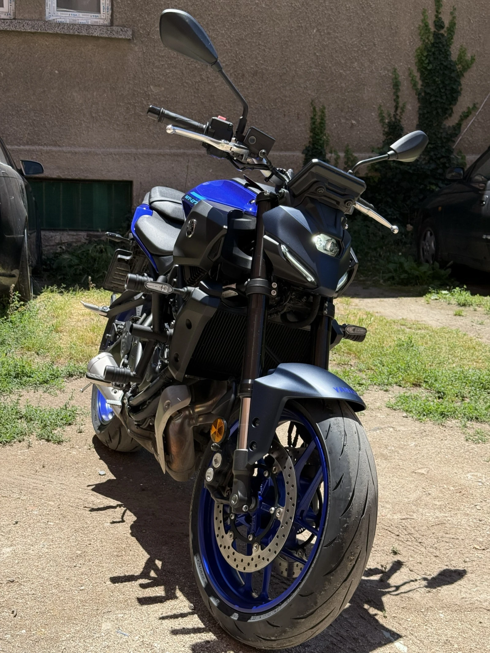 Yamaha Mt-07 Quick Shifter, Ролбари