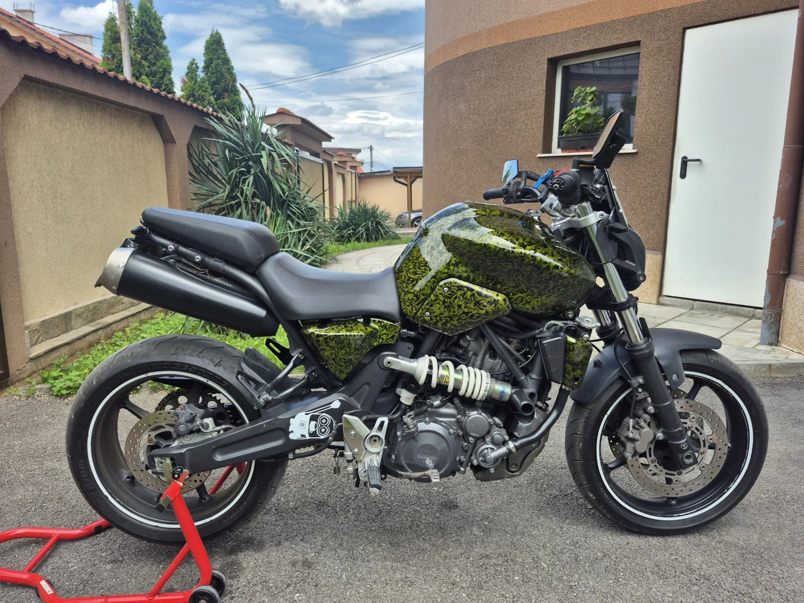 Yamaha Mt-03 660, снимка 3 - Мотоциклети и мототехника - 54749514