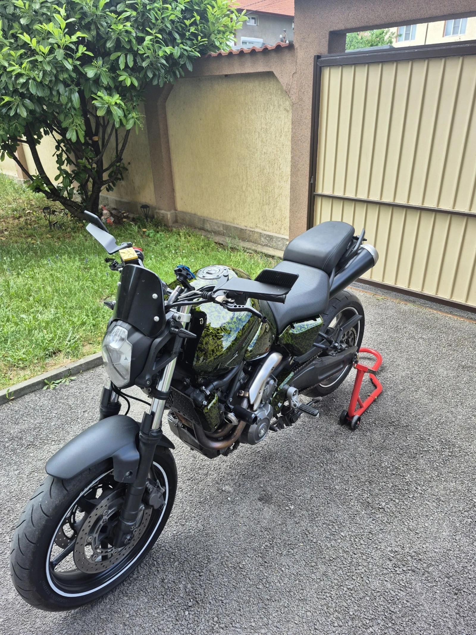 Yamaha Mt-03 660, снимка 8 - Мотоциклети и мототехника - 54749514