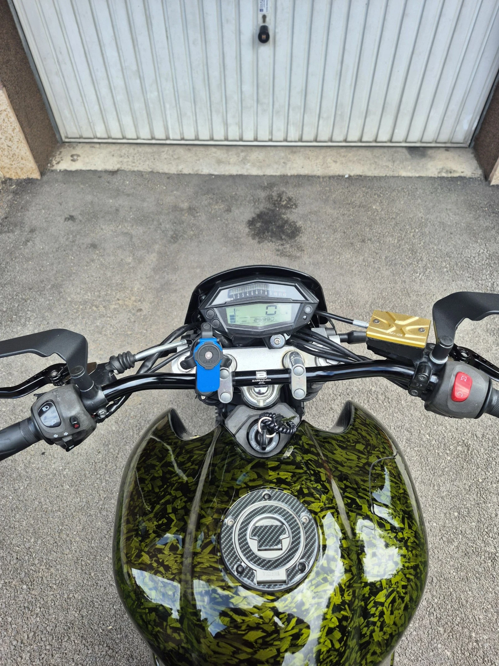 Yamaha Mt-03 660, снимка 10 - Мотоциклети и мототехника - 54749514