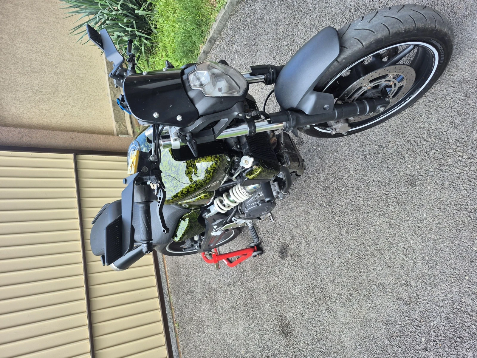 Yamaha Mt-03 660, снимка 2 - Мотоциклети и мототехника - 54749514