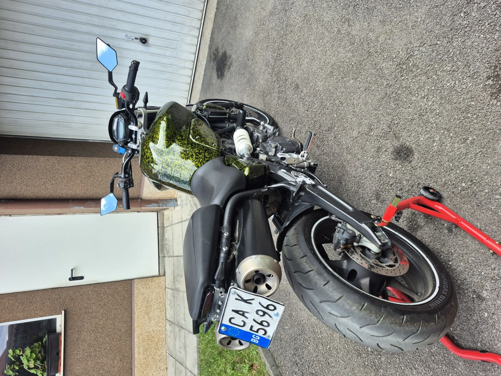 Yamaha Mt-03 660, снимка 4 - Мотоциклети и мототехника - 54749514