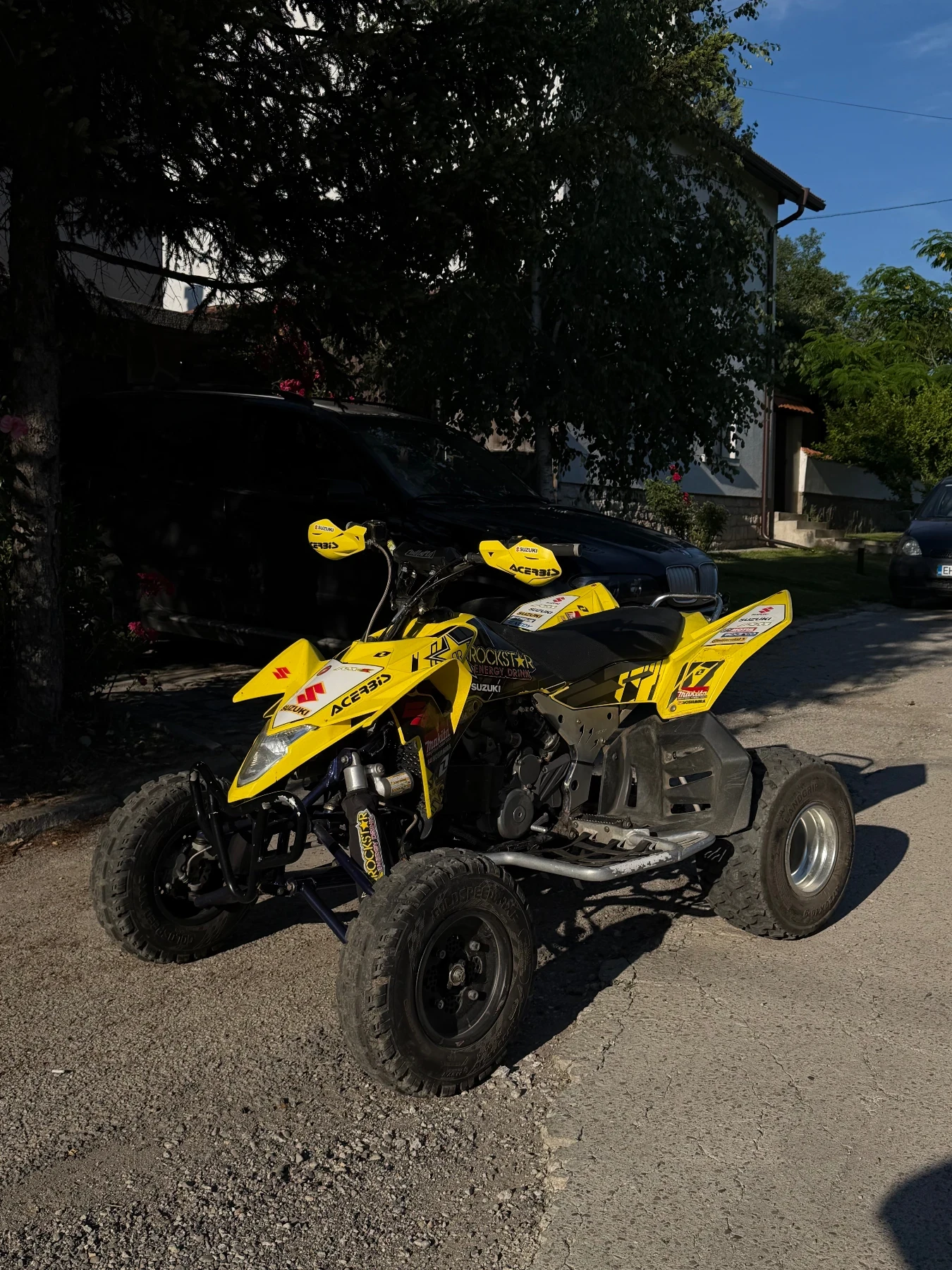 Suzuki QuadRacer LT-R 450