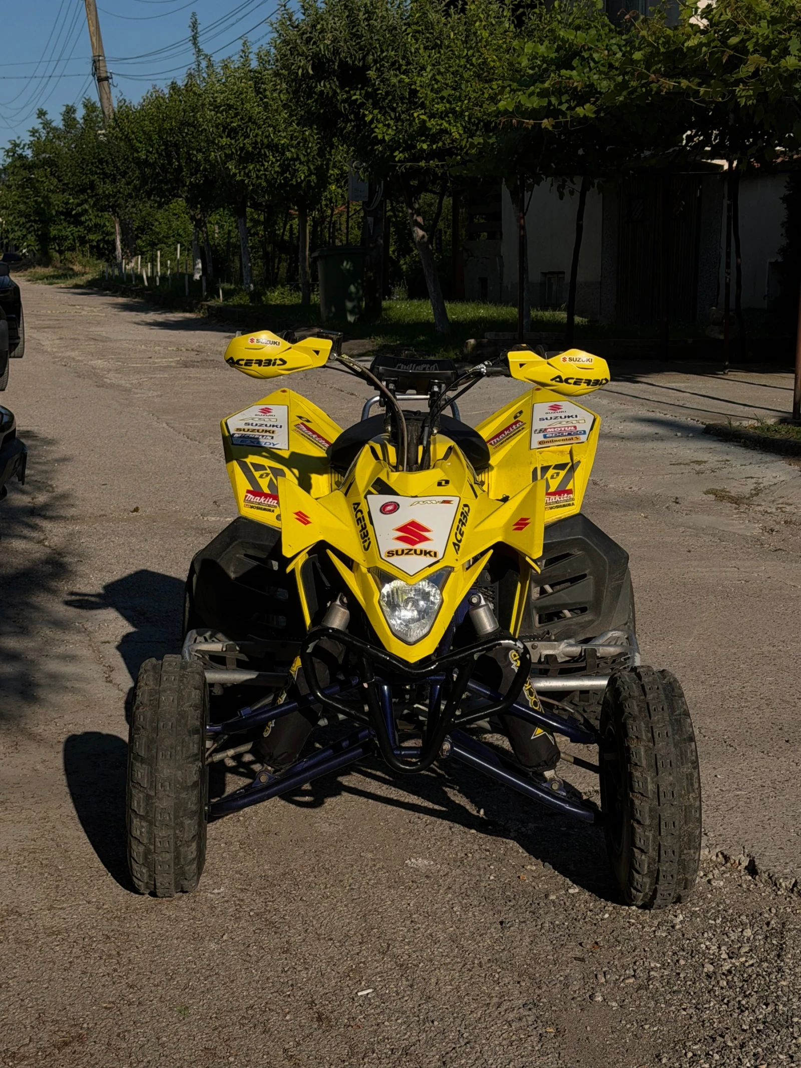 Suzuki QuadRacer LT-R 450, снимка 2 - Мотоциклети и мототехника - 54856705