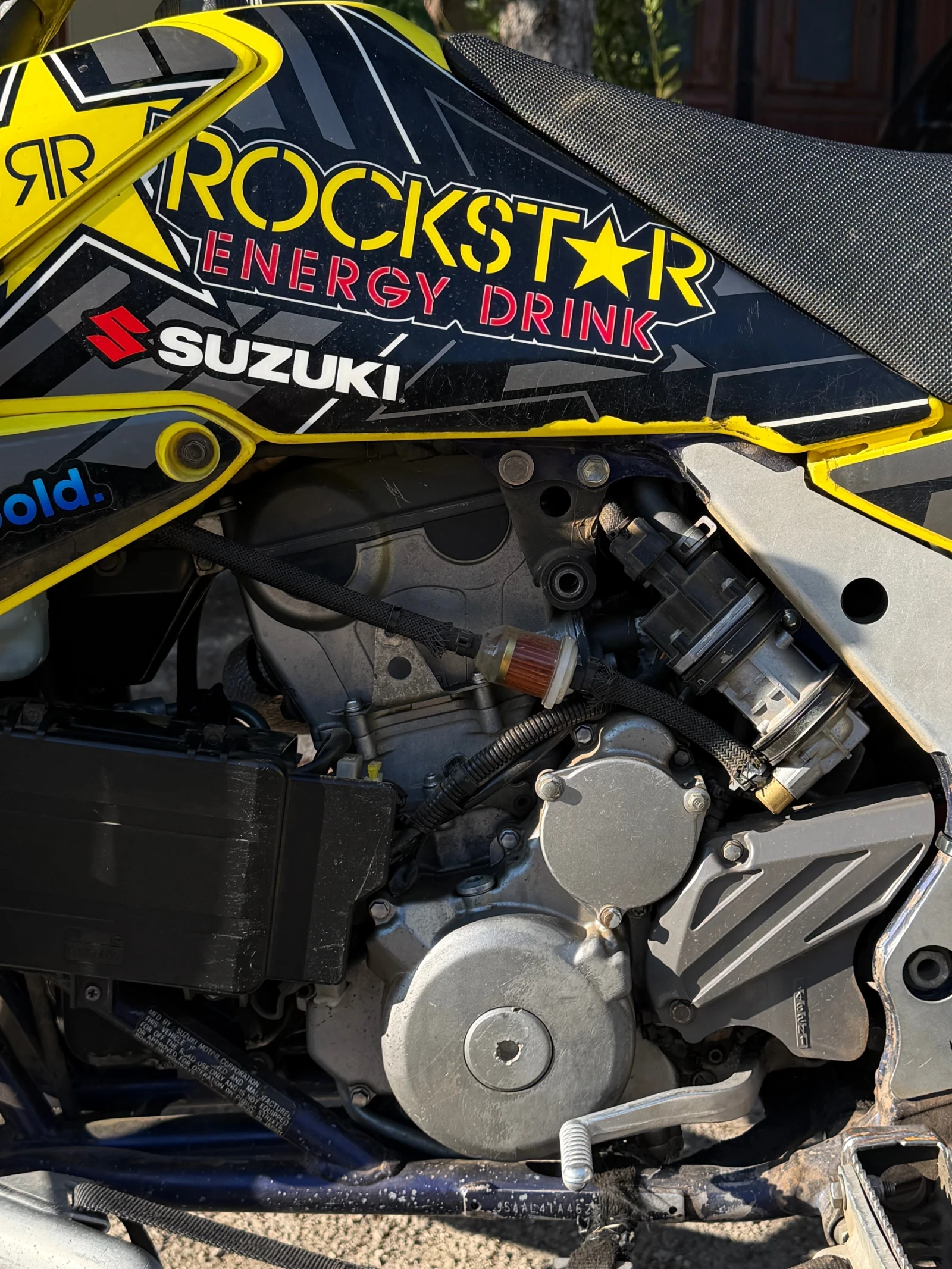 Suzuki QuadRacer LT-R 450, снимка 7 - Мотоциклети и мототехника - 54856705