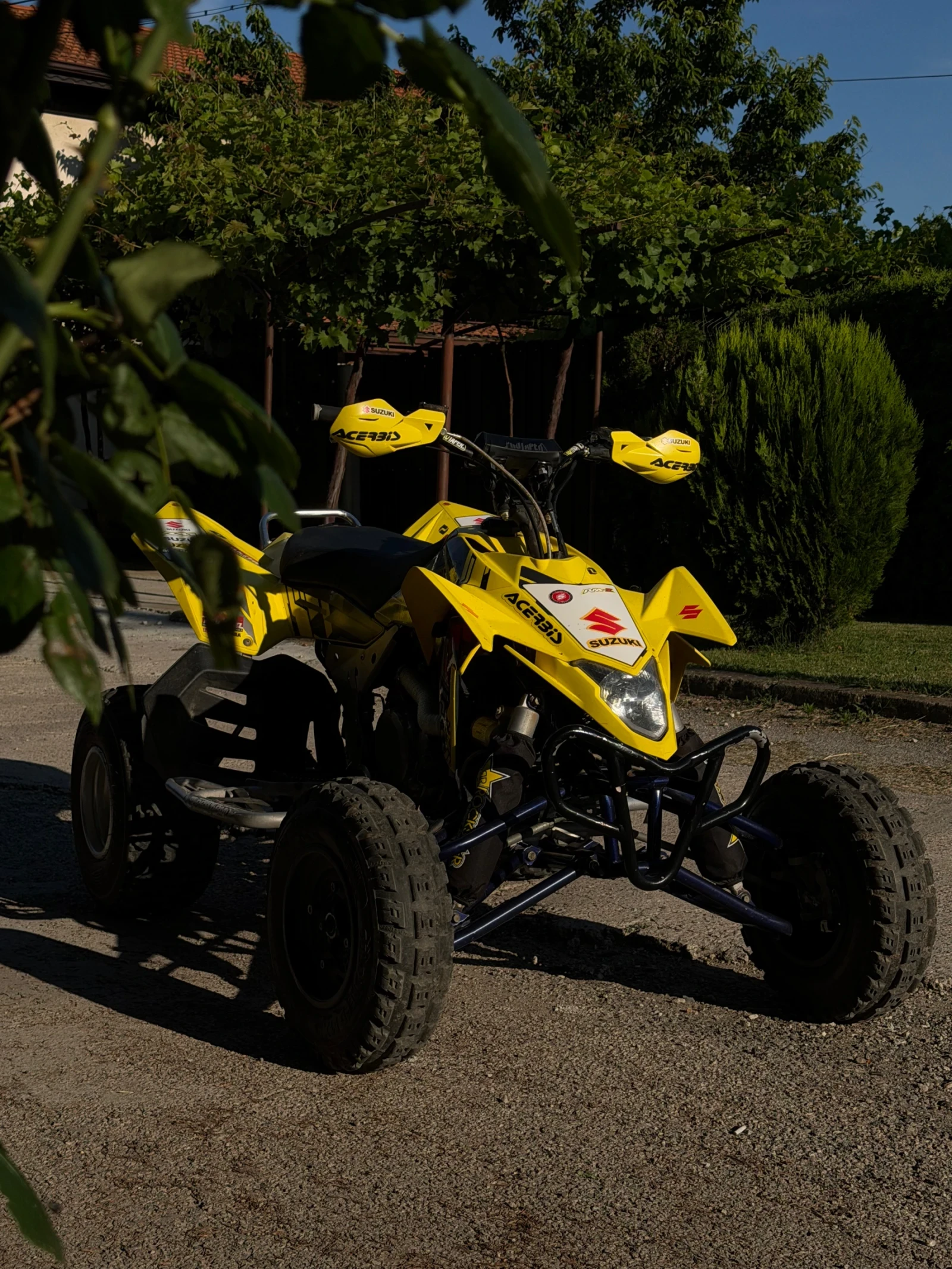 Suzuki QuadRacer LT-R 450, снимка 3 - Мотоциклети и мототехника - 54856705