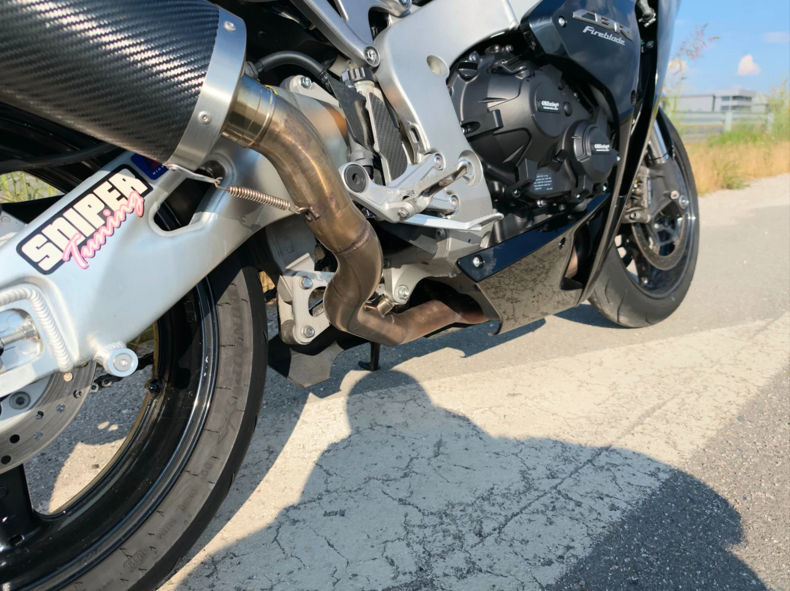 Honda Cbr, снимка 10 - Мотоциклети и мототехника - 54995244