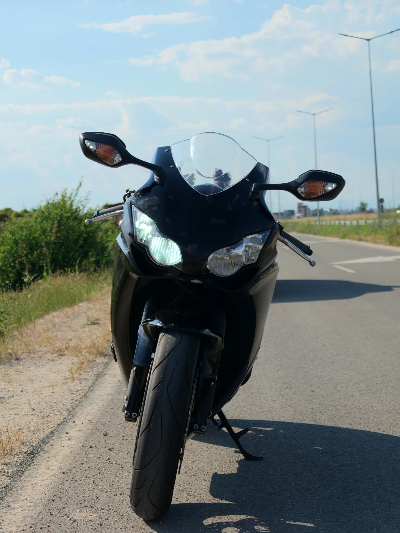 Honda Cbr, снимка 3 - Мотоциклети и мототехника - 54995244