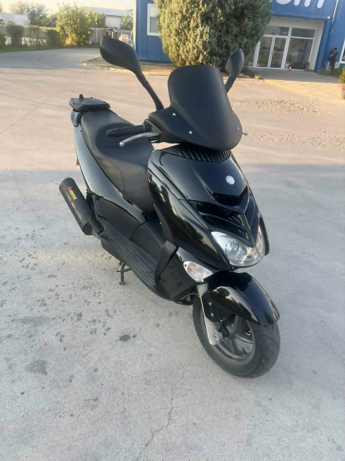 Aprilia Leonardo, снимка 2 - Мотоциклети и мототехника - 55905325