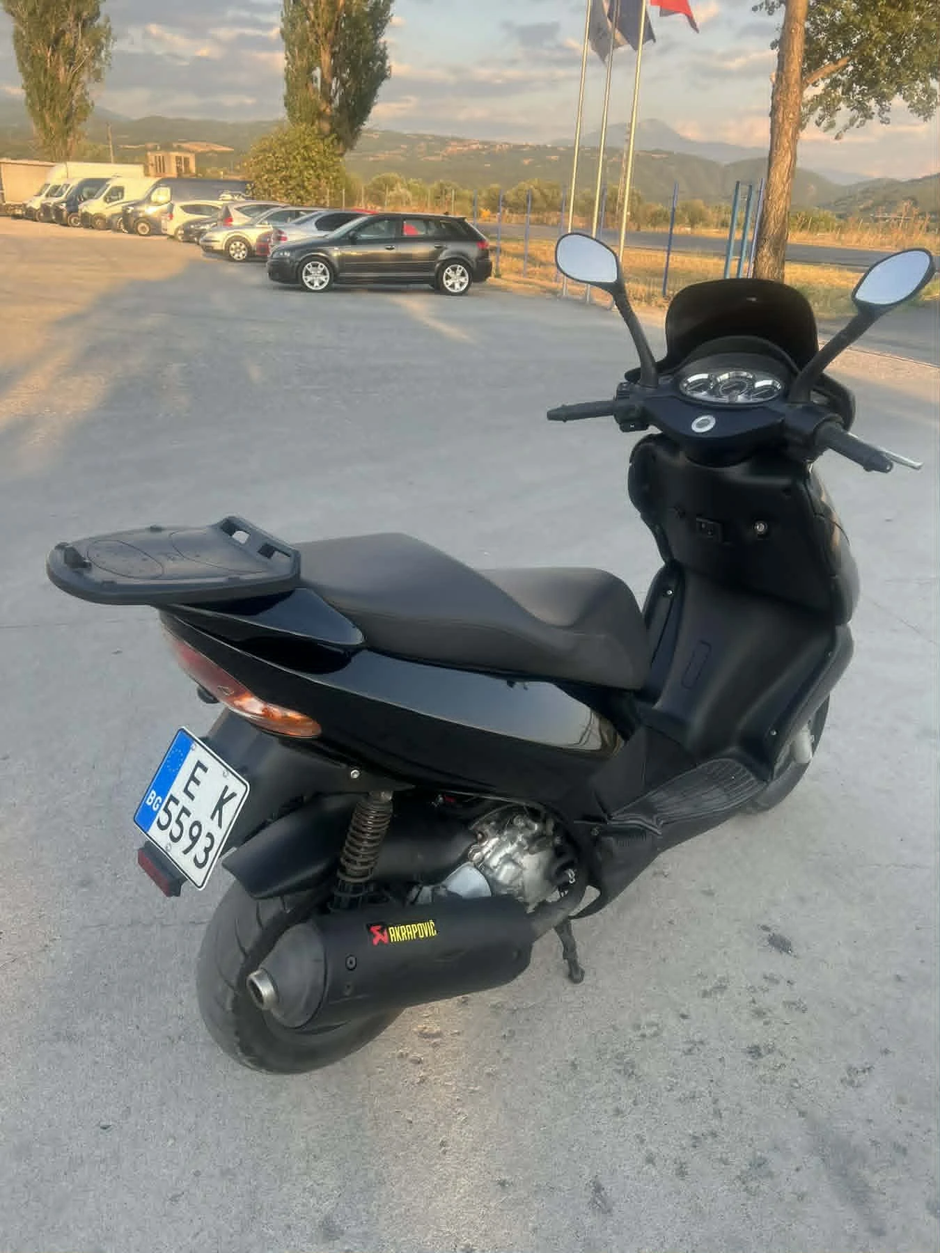 Aprilia Leonardo, снимка 4 - Мотоциклети и мототехника - 55905325