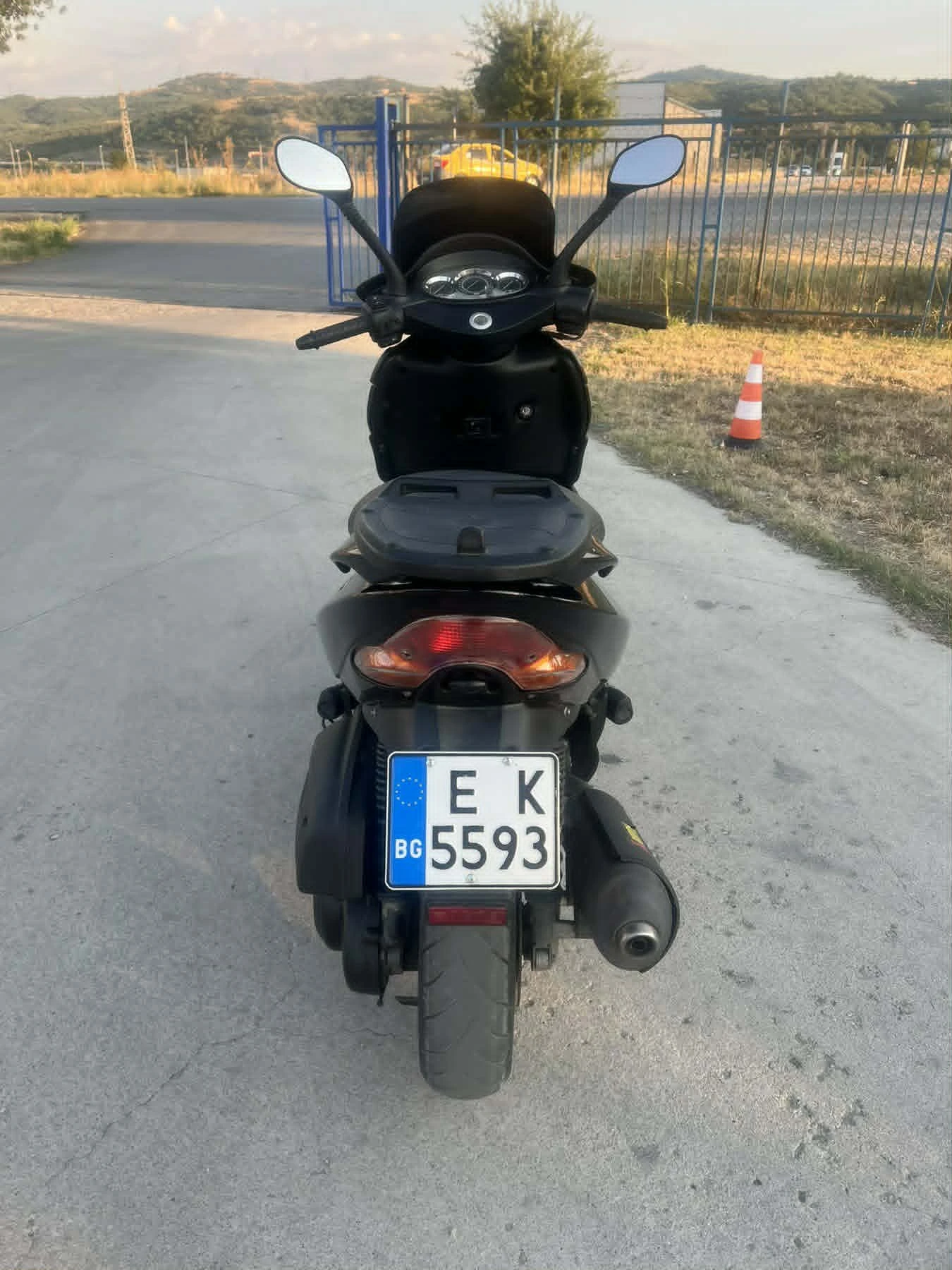 Aprilia Leonardo, снимка 7 - Мотоциклети и мототехника - 55905325