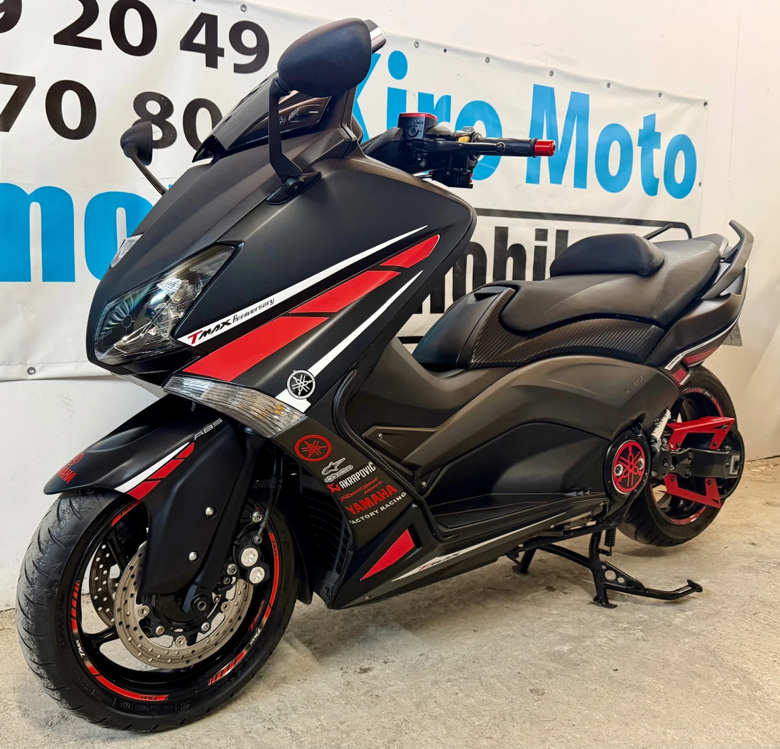 Yamaha T-max 530i ABS Special Edition, снимка 4 - Мотоциклети и мототехника - 56653919