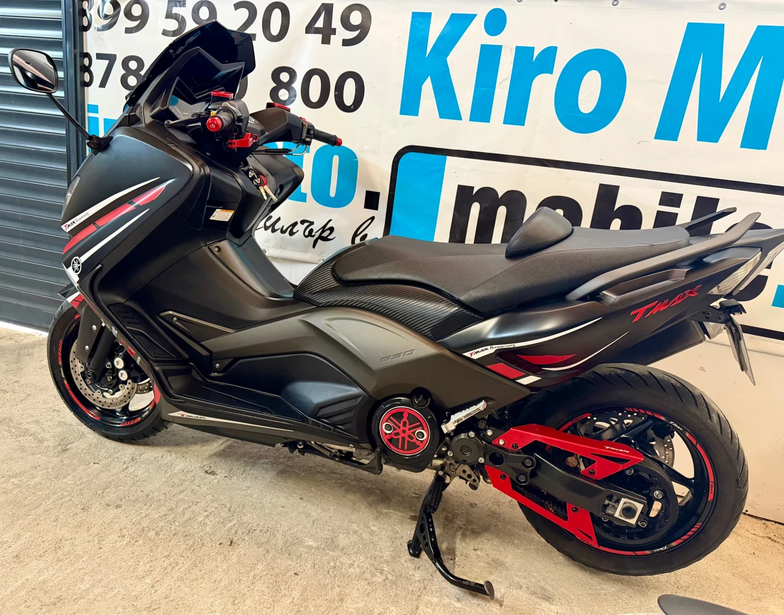 Yamaha T-max 530i ABS Special Edition, снимка 12 - Мотоциклети и мототехника - 56653919