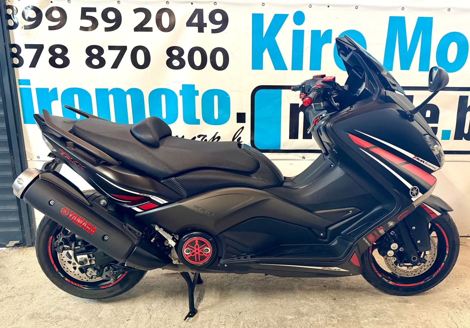 Yamaha T-max 530i ABS Special Edition, снимка 9 - Мотоциклети и мототехника - 56653919