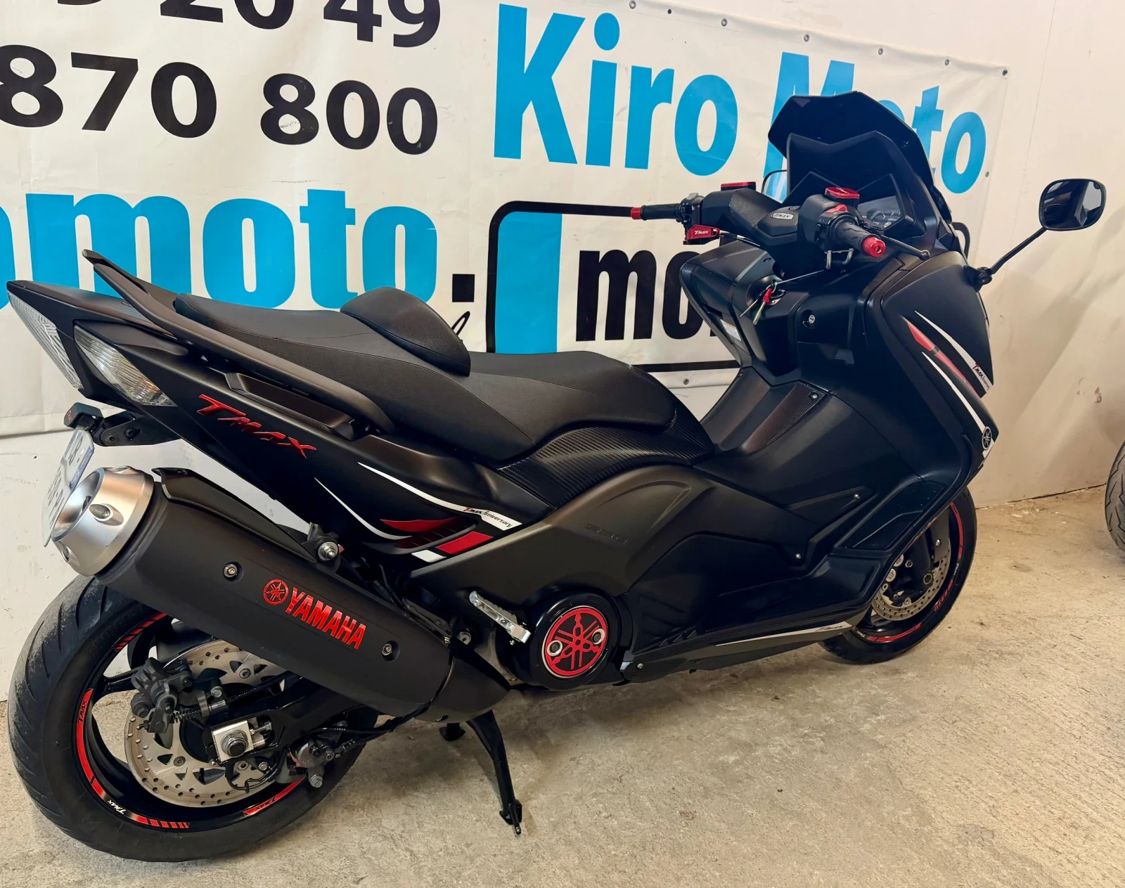Yamaha T-max 530i ABS Special Edition, снимка 10 - Мотоциклети и мототехника - 56653919