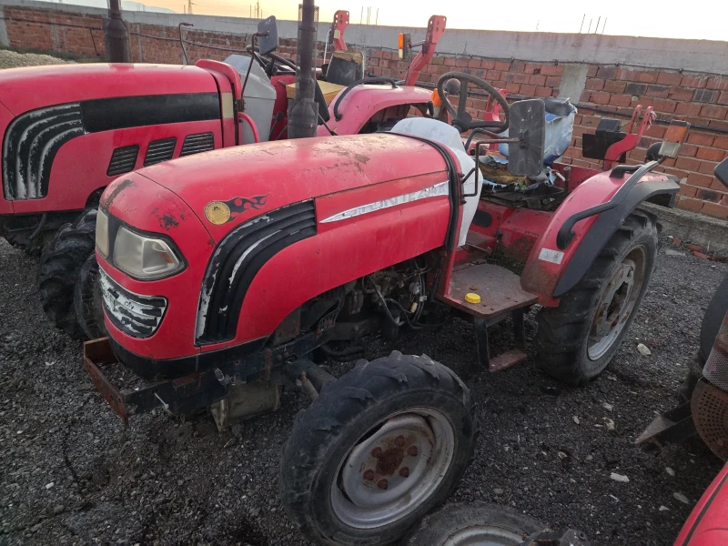 Трактор Foton, снимка 2 - Селскостопанска техника - 52789826