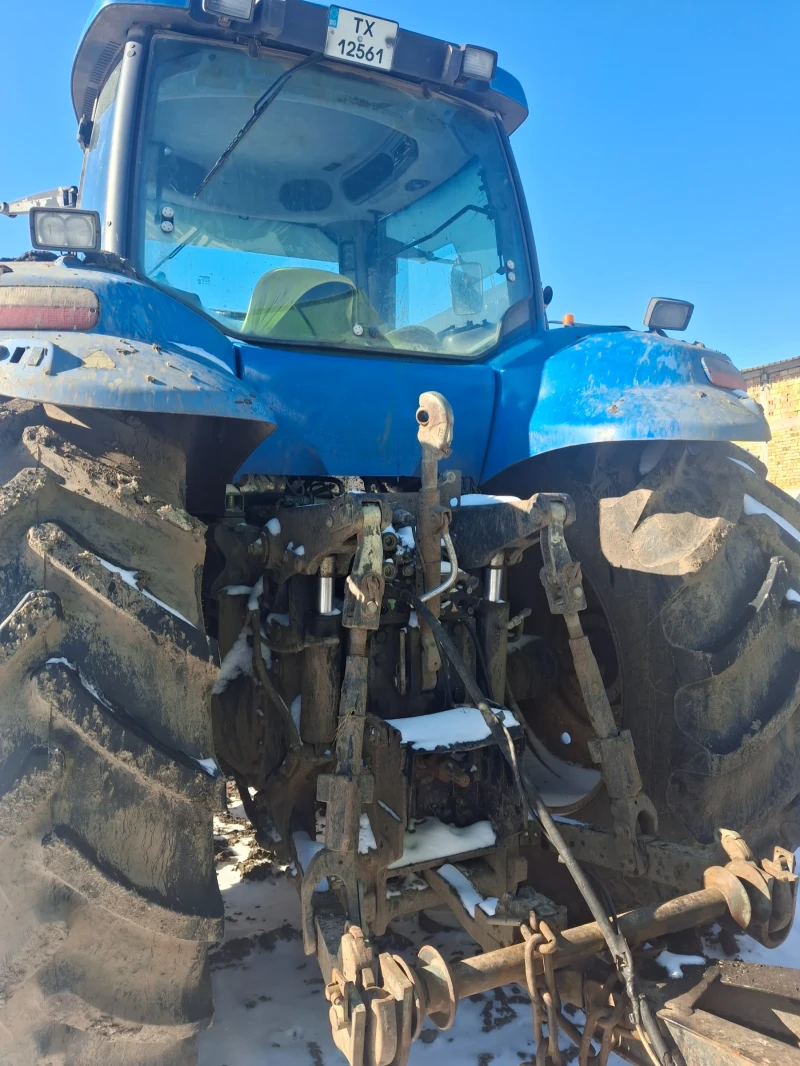 Трактор New Holland, снимка 3 - Селскостопанска техника - 53336425