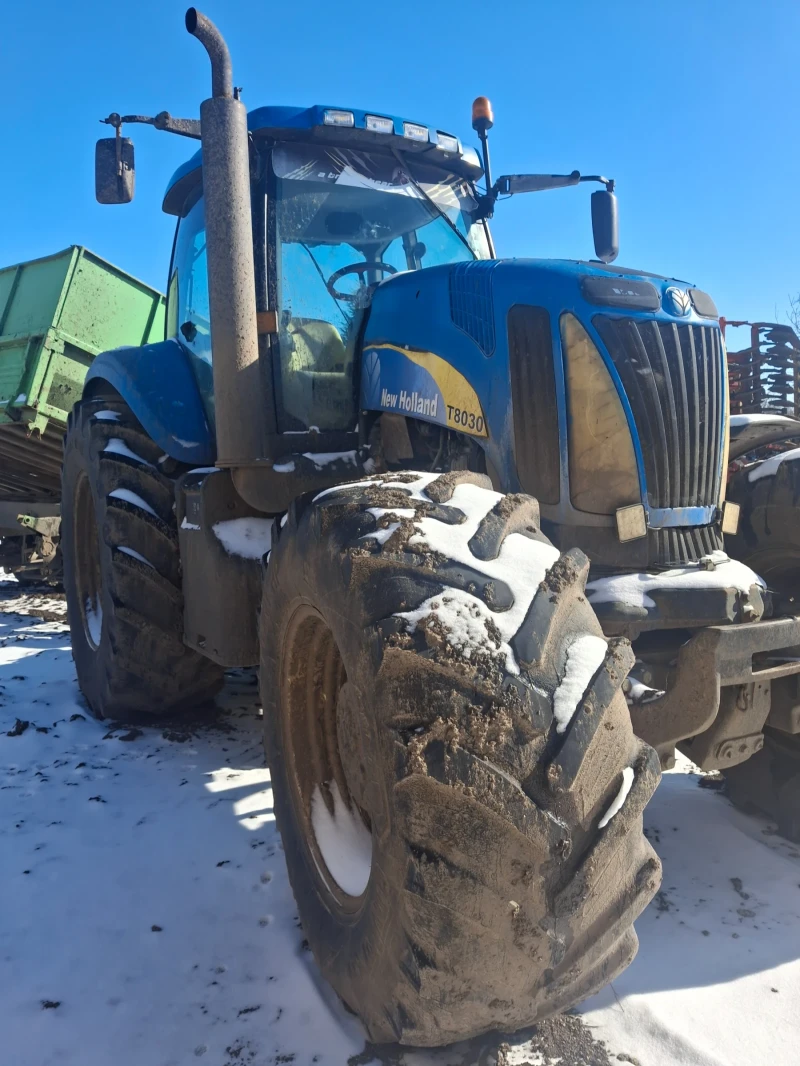 Трактор New Holland, снимка 6 - Селскостопанска техника - 53336425