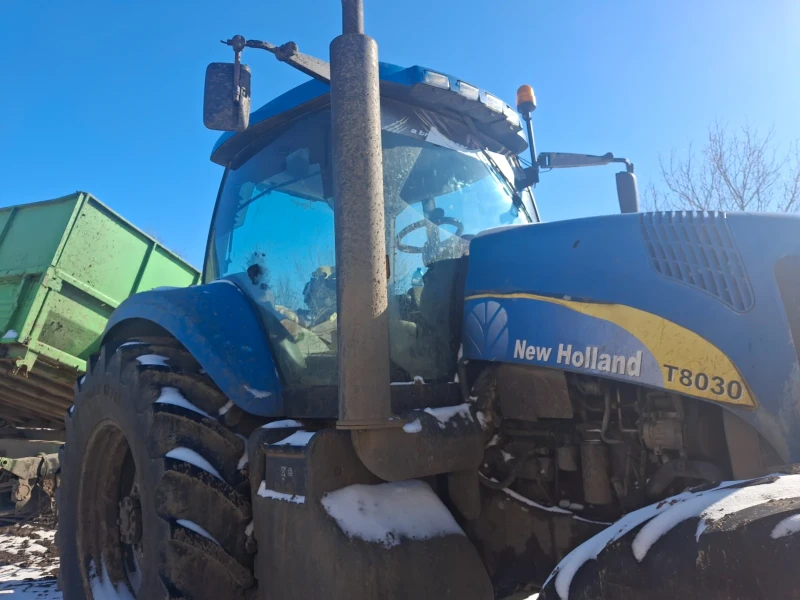 Трактор New Holland, снимка 5 - Селскостопанска техника - 53336425