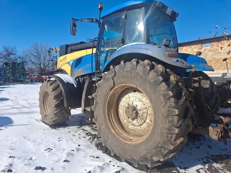 Трактор New Holland, снимка 8 - Селскостопанска техника - 53336425