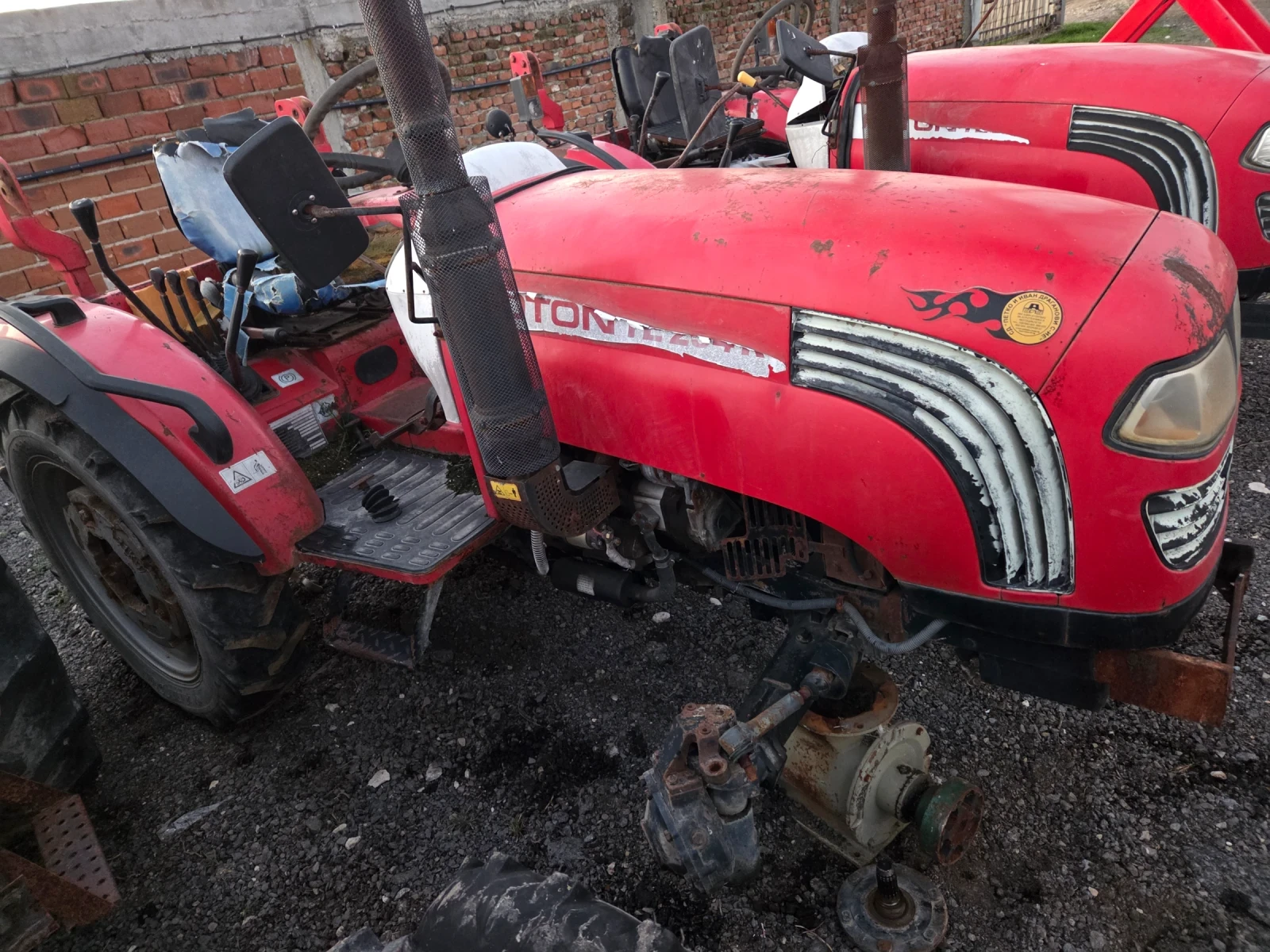 Трактор Foton  - изображение 4