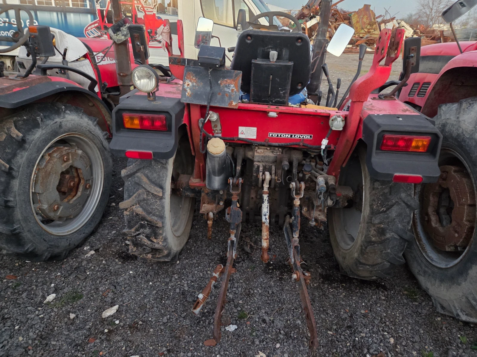 Трактор Foton  - изображение 3