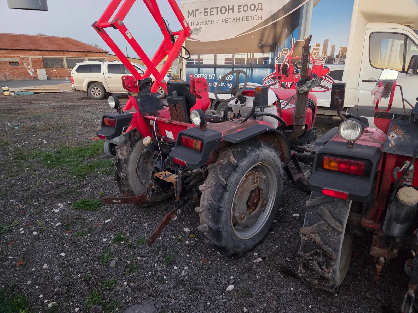 Трактор Foton  - изображение 5