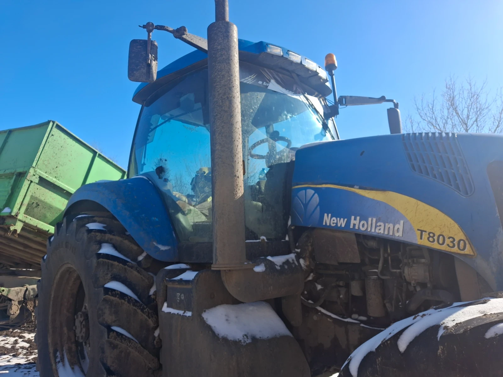 Трактор New Holland  - изображение 5