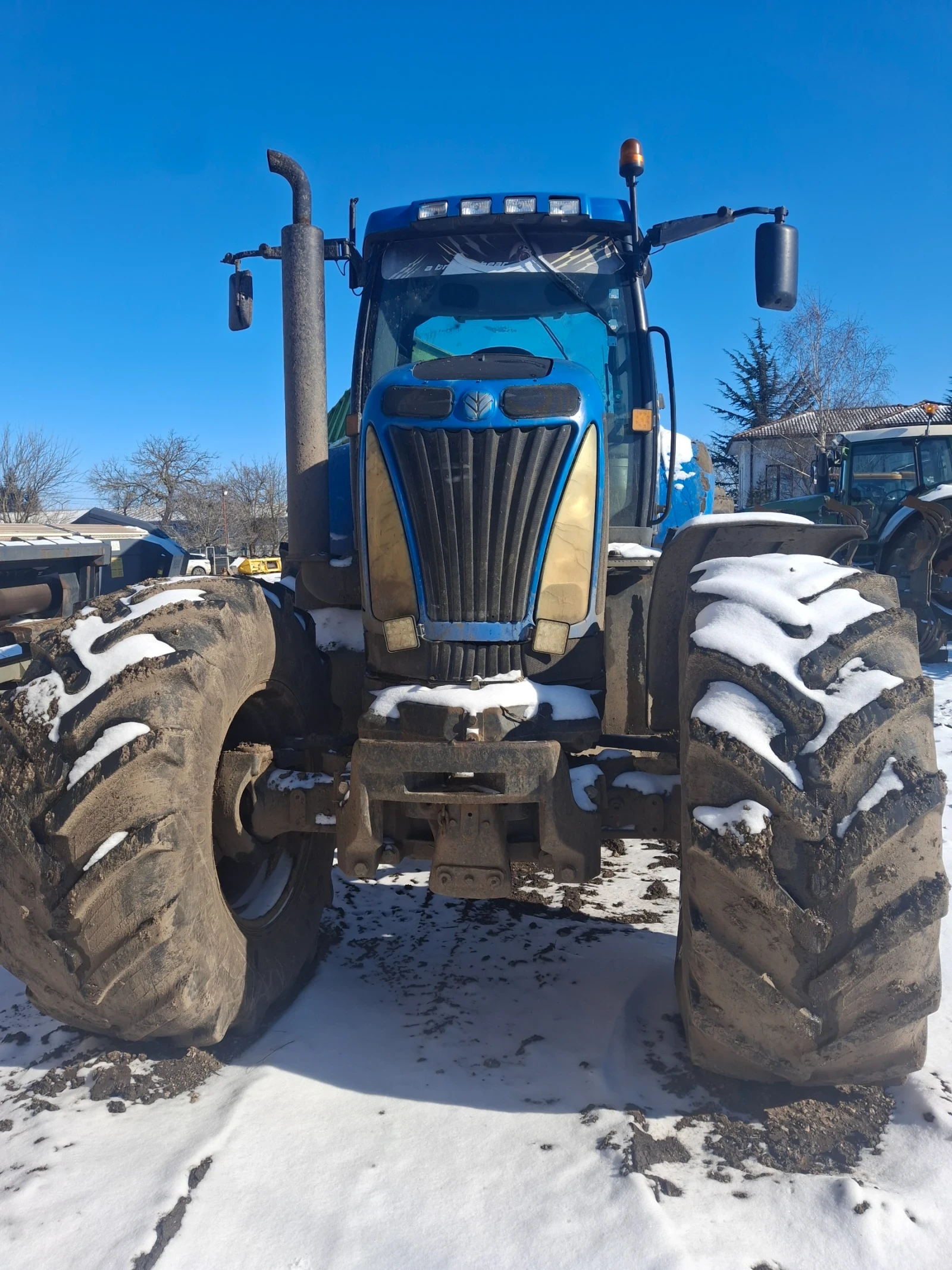 Трактор New Holland  - изображение 4