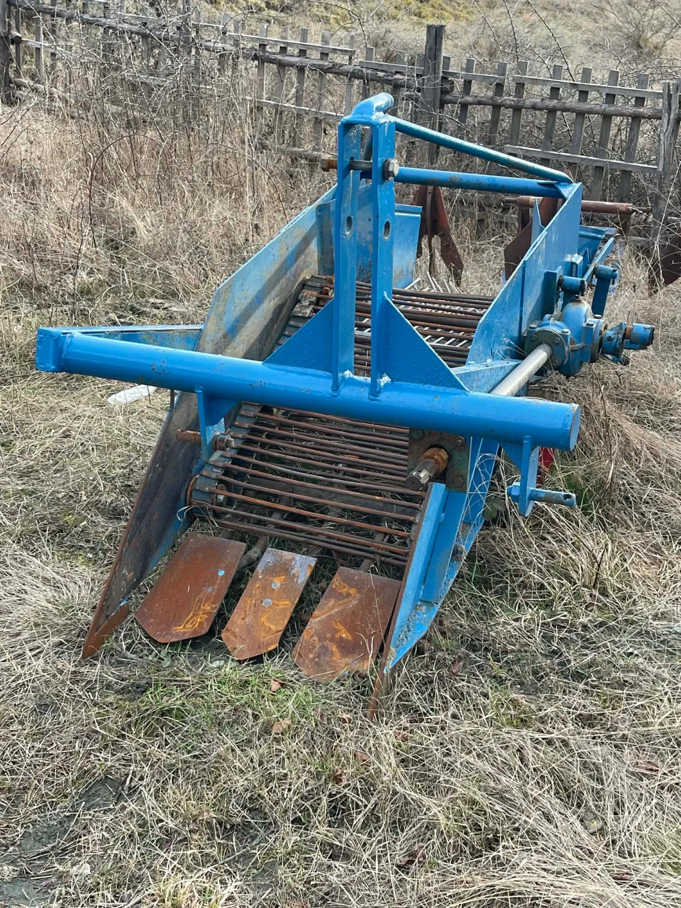 Друг вид Внос Картофовадачка, снимка 6 - Селскостопанска техника - 53713340