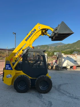 Мини челни товарачи Komatsu SK714, снимка 9