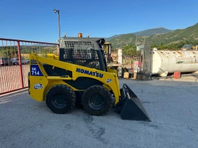 Мини челни товарачи Komatsu SK714, снимка 1