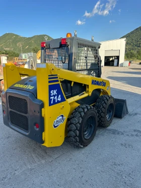 Мини челни товарачи Komatsu SK714, снимка 6