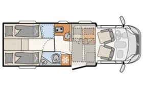 Обява за продажба на Кемпер Dethleffs T7052 EB ~83 988 EUR - изображение 5