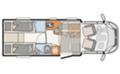 Кемпер Dethleffs T7052 EB, снимка 6 - Каравани и кемпери - 44762495