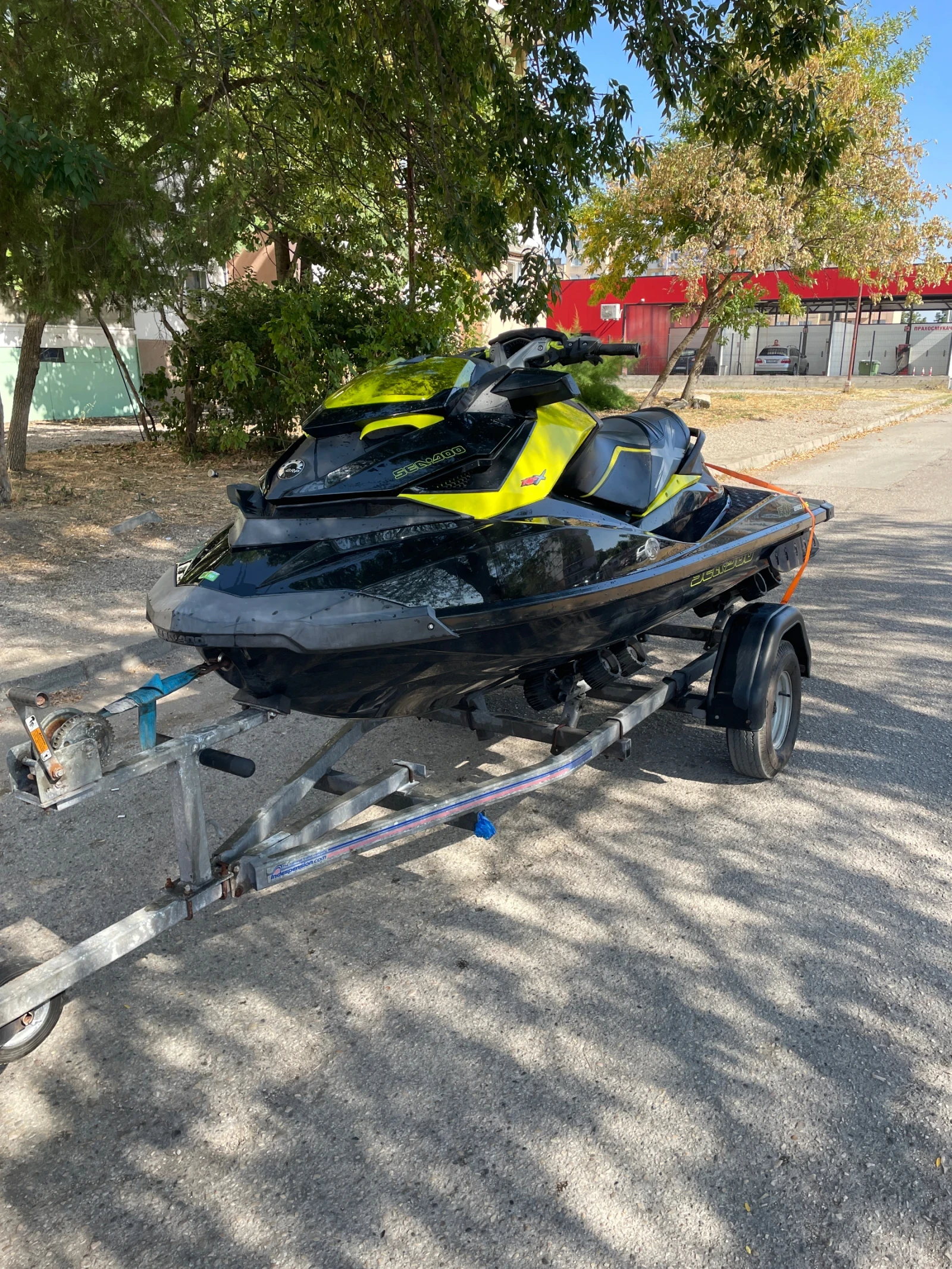 Джет Bombardier Sea Doo RXP-RS 260 - изображение 7