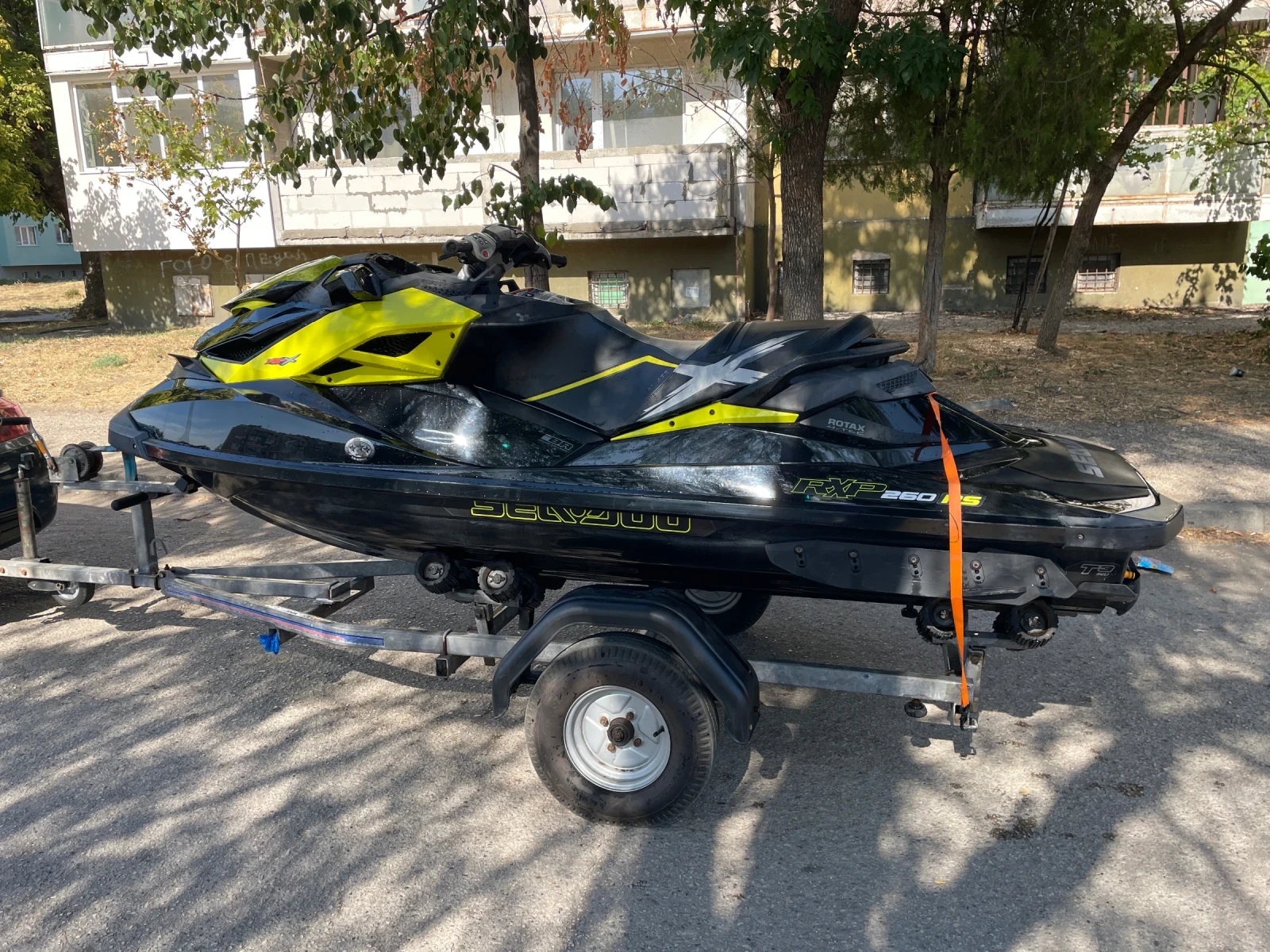 Джет Bombardier Sea Doo RXP-RS 260 - изображение 6