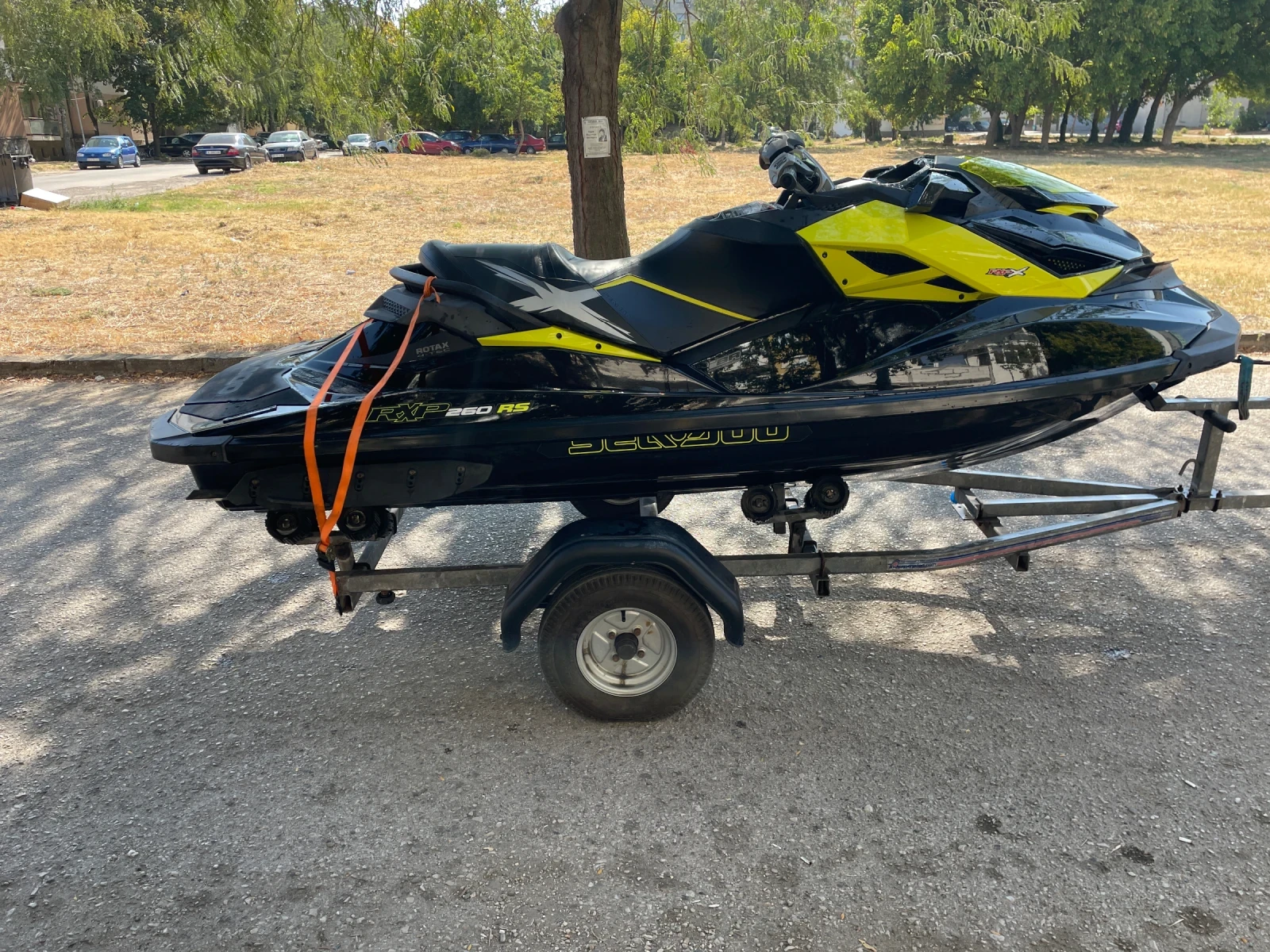 Джет Bombardier Sea Doo RXP-RS 260 - изображение 4