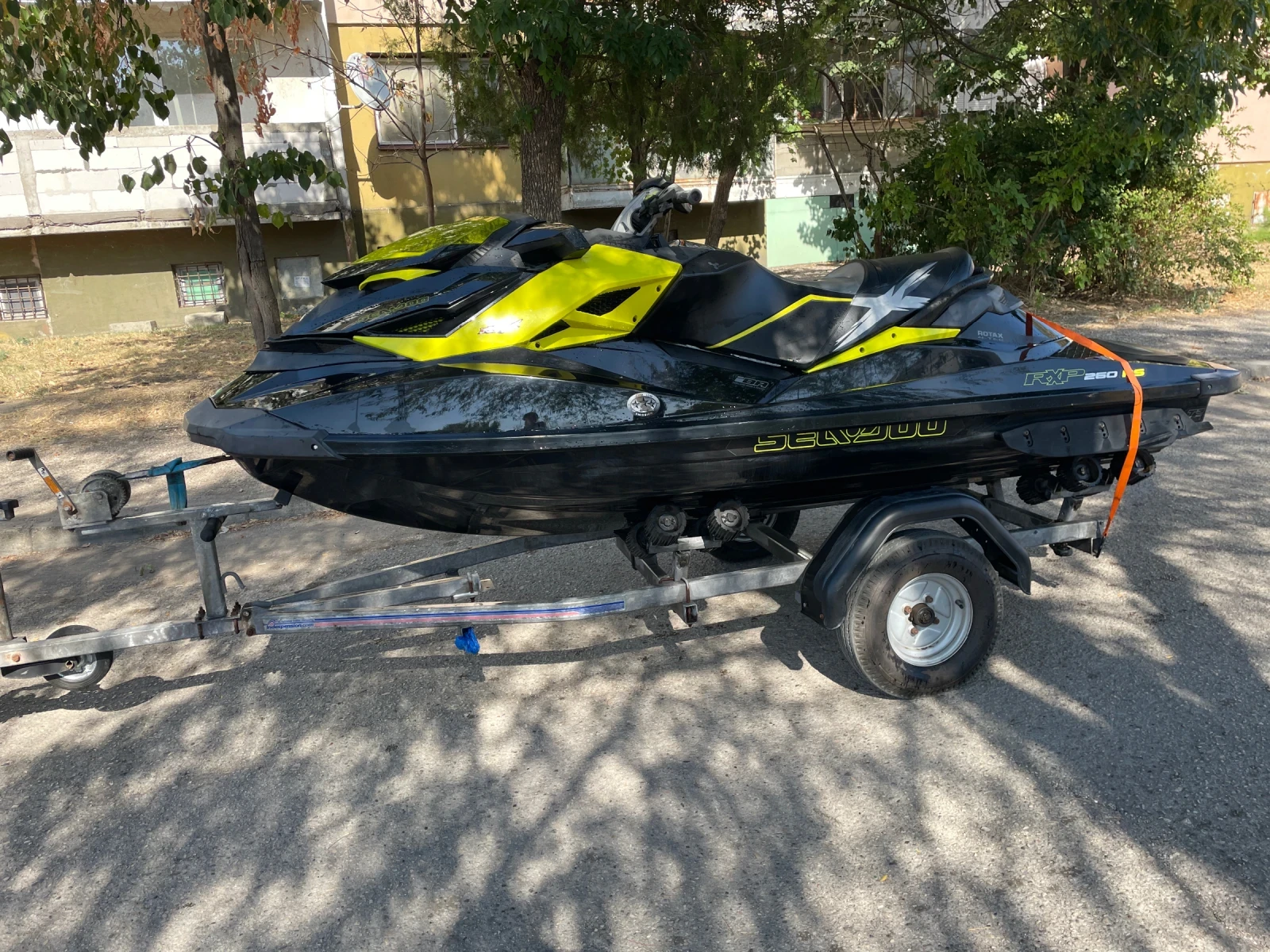 Джет Bombardier Sea Doo RXP-RS 260 - изображение 5