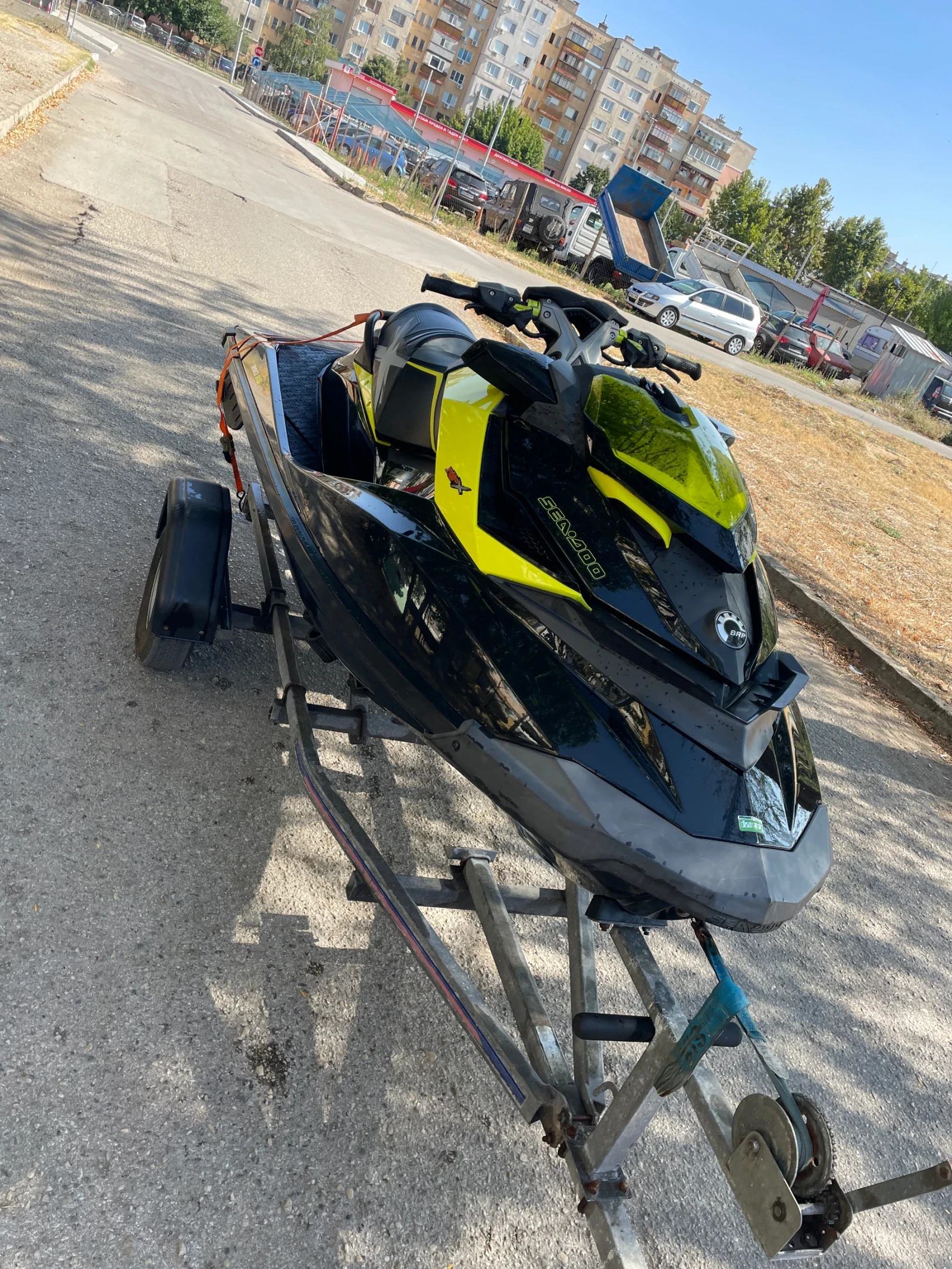 Джет Bombardier Sea Doo RXP-RS 260 - изображение 2