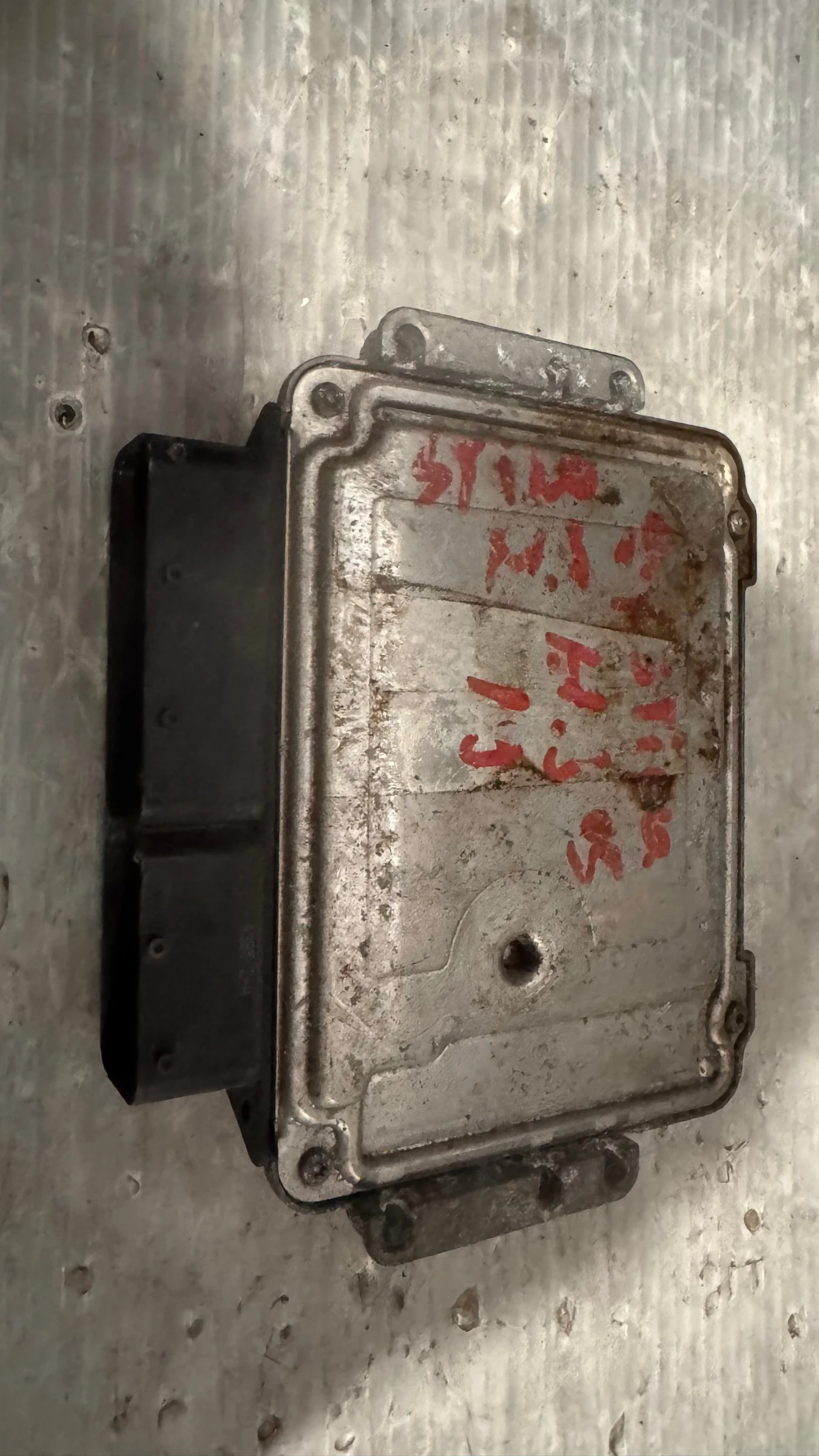    / ECU /    Fiat Stilo - 55204761 / 0281012862 | Mobile.bg   2