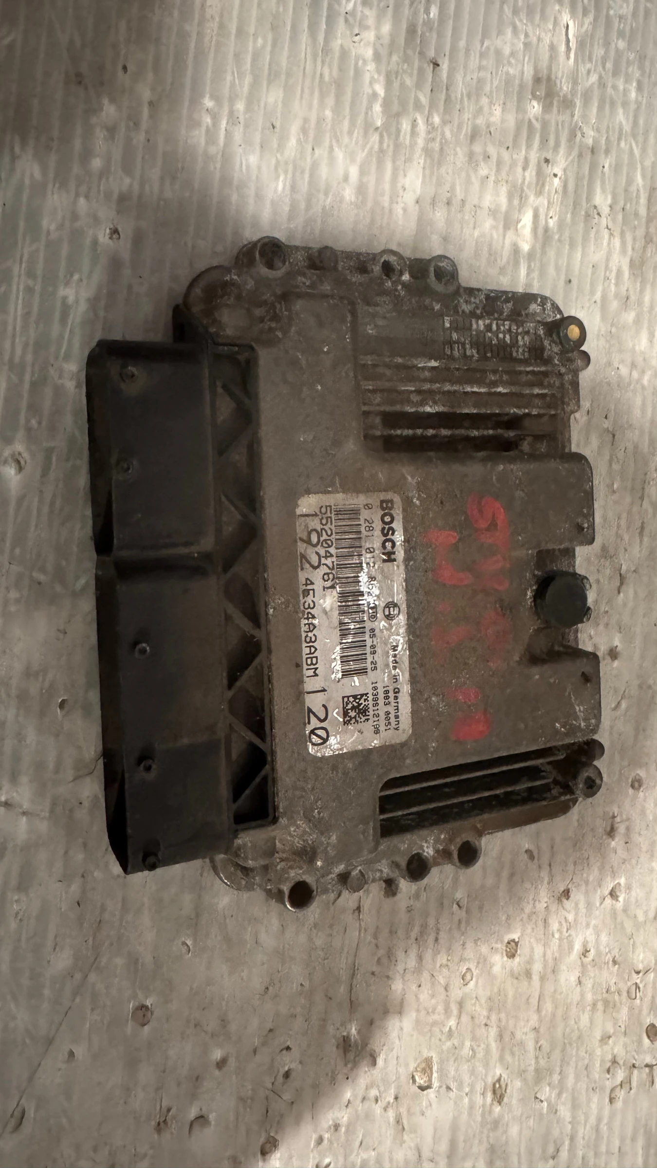    / ECU /    Fiat Stilo - 55204761 / 0281012862 | Mobile.bg   1