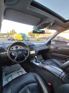 Mercedes-Benz E 320 НАПЪЛНО ОБСЛУЖЕН 204hp., снимка 12