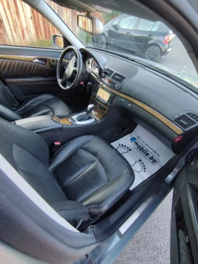 Mercedes-Benz E 320 НАПЪЛНО ОБСЛУЖЕН 204hp., снимка 11
