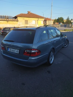Mercedes-Benz E 320 НАПЪЛНО ОБСЛУЖЕН 204hp., снимка 5